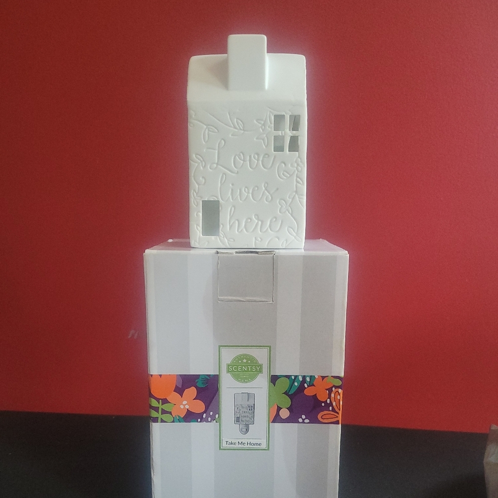 Scentsy Take Me Home Mini Warmer